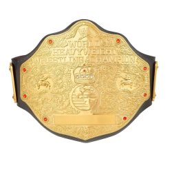 big gold belt